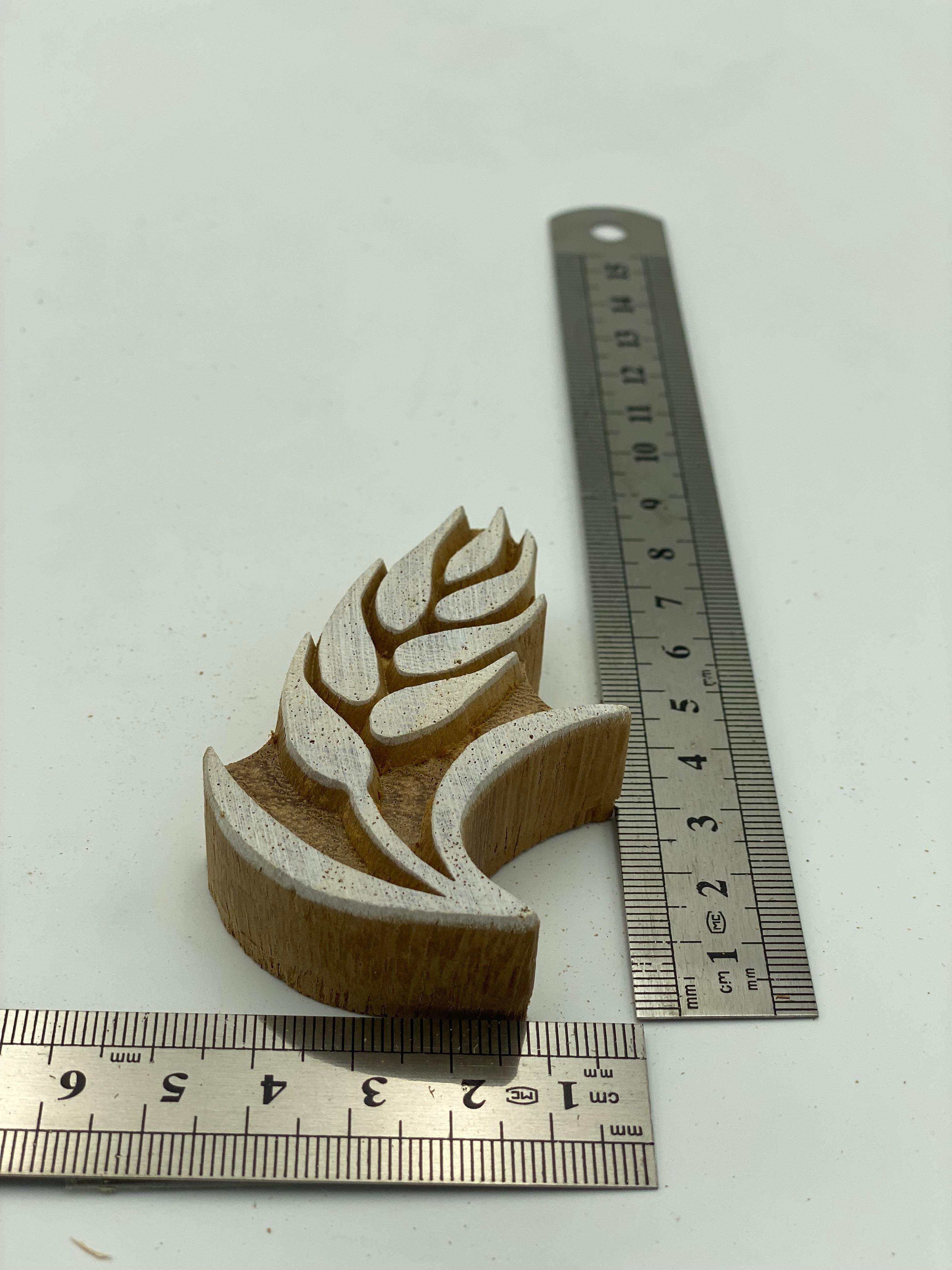 Mini Buğday Tahta Baskı Kalıbı 93 - EmicraftMini Buğday Kalıbı Tahta Baskı Kalıbı 93Mini Çiçek ve Yaprak Modeller