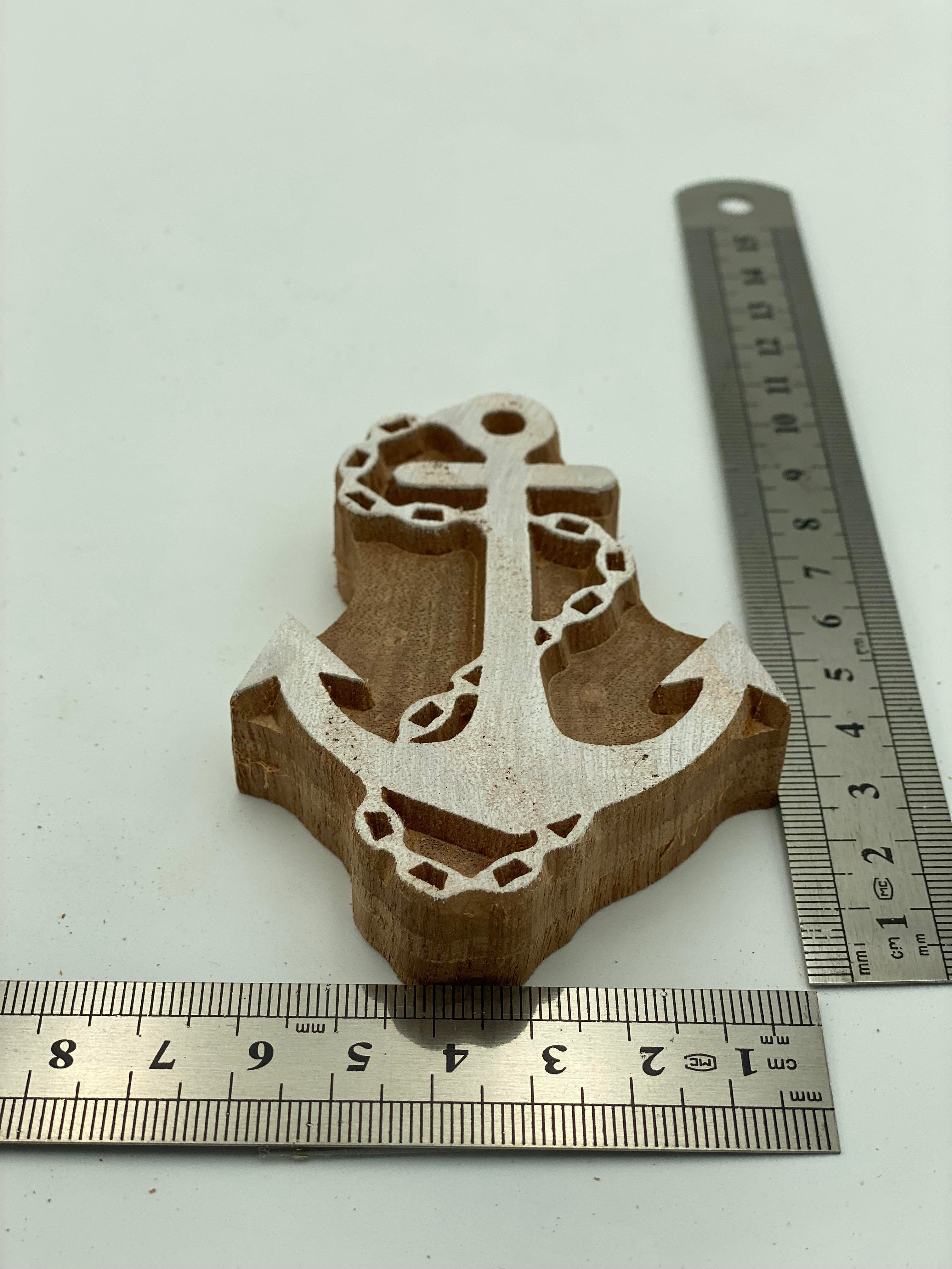 Mini Çapa Tahta Baskı Kalıbı 271 - EmicraftMini Çapa Tahta Baskı Kalıbı 270Mini Deniz Modeller