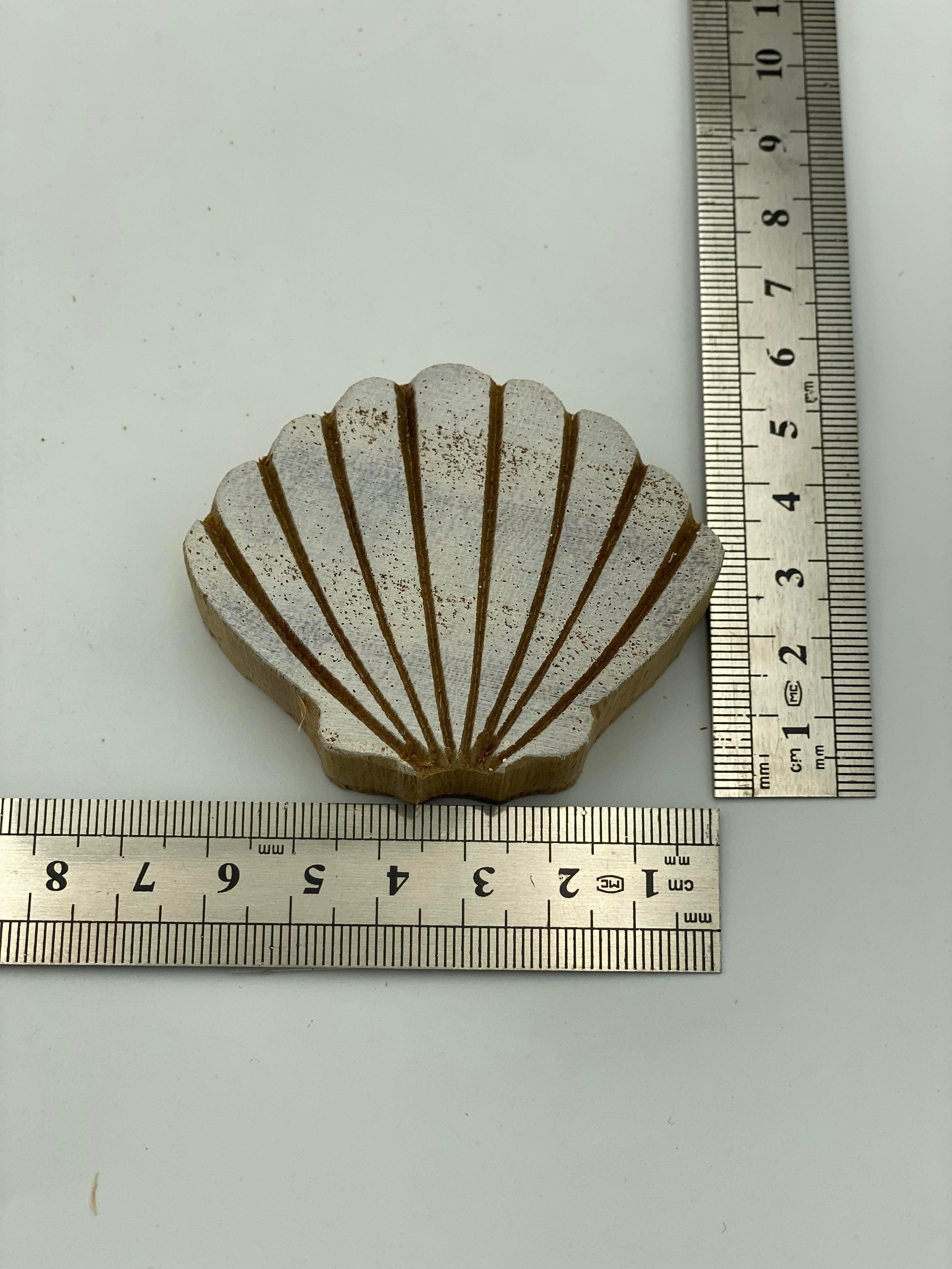 Mini Balık Tahta Baskı Kalıbı 943 - EmicraftMini Shell Tahta Baskı Kalıbı 943Mini Deniz Modeller