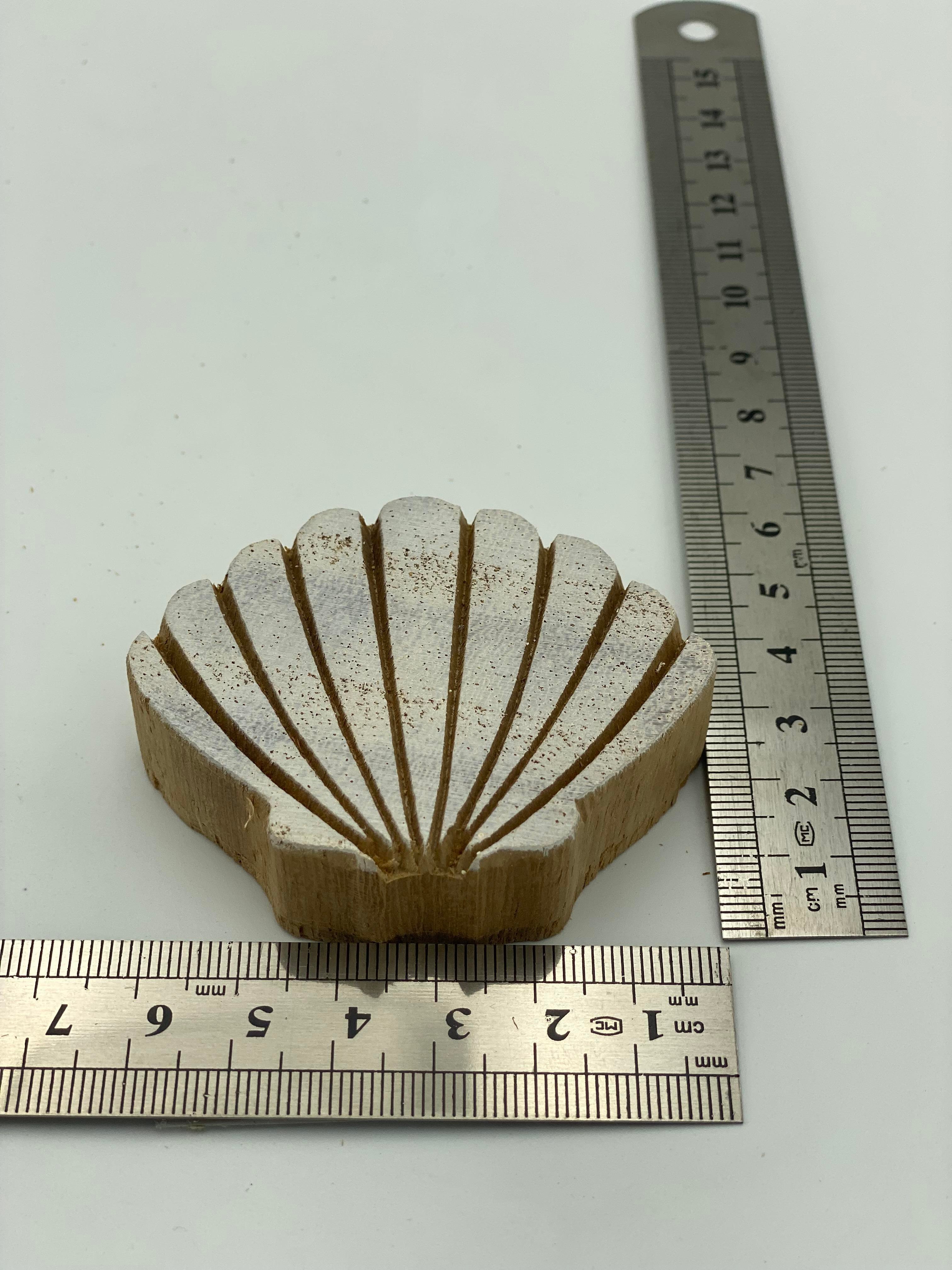 Mini Balık Tahta Baskı Kalıbı 943 - EmicraftMini Shell Tahta Baskı Kalıbı 943Mini Deniz Modeller