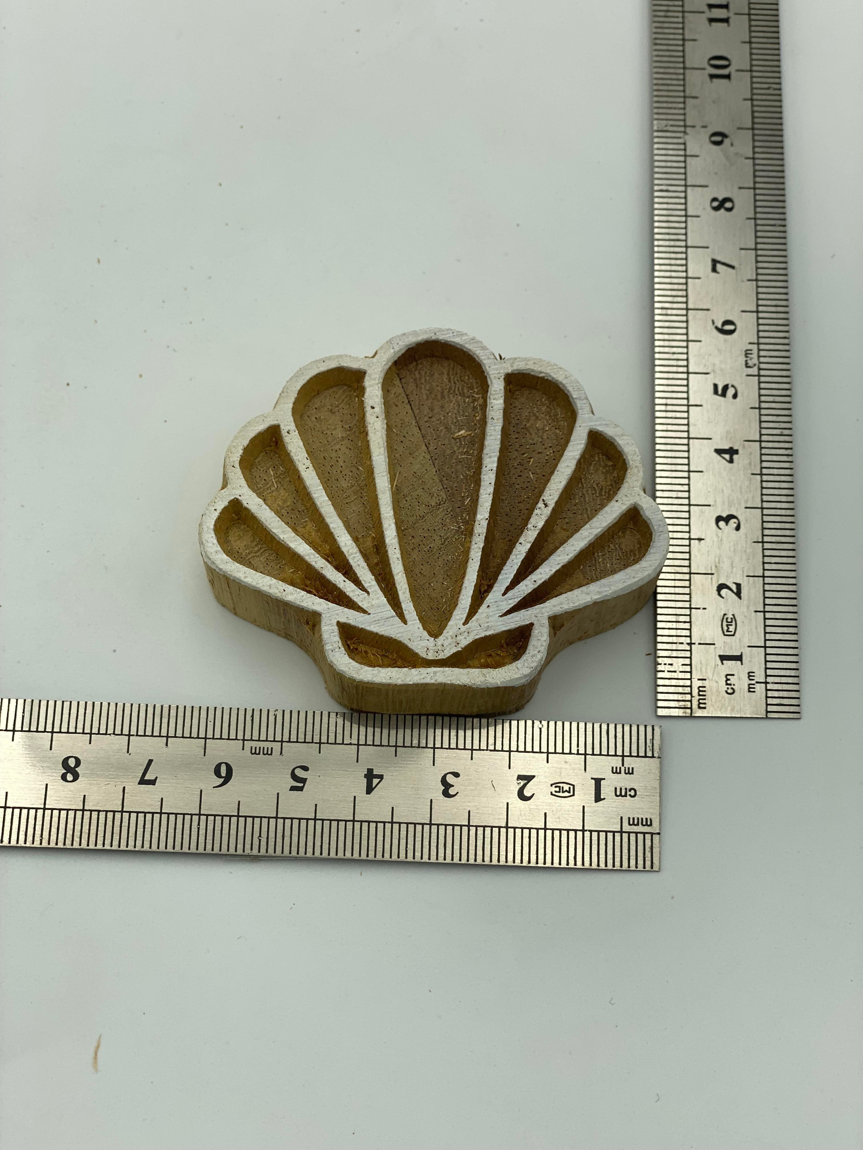 Mini Balık Tahta Baskı Kalıbı 946 - EmicraftMini Shell Tahta Baskı Kalıbı 946Mini Deniz Modeller