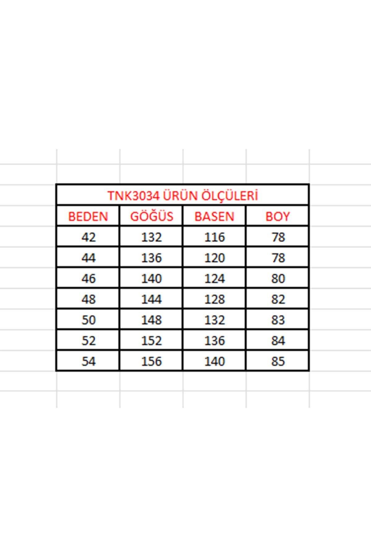 Kol ve Eteği Payetli Büyük Beden Tunik Siyah
