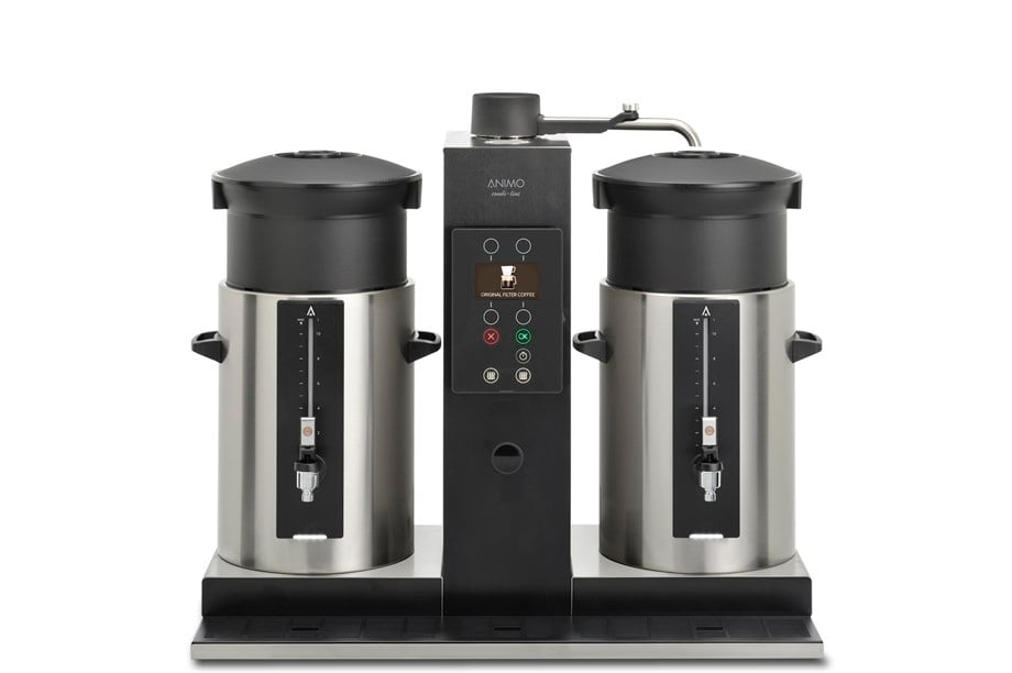 Animo 2x20 Litre Silindirik Filtre Kahve Makinesi 1005406