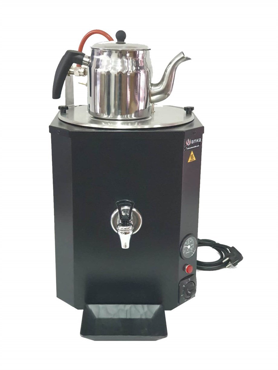 Anka 3 Demlikli Statik Çay Otomatı Elektrikli YNC3