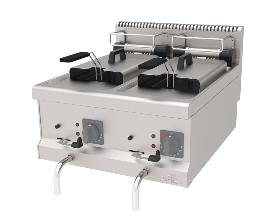 Atalay Elektrikli Fritöz 11 Litre Fritöz 60x70x30 Cm AEF-670