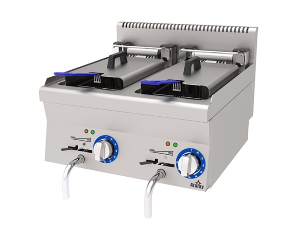 Atalay Elektrikli Fritöz 2x9 Litre E AEF-660