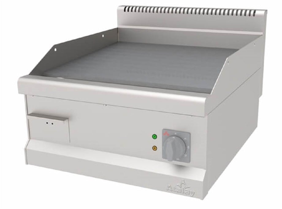 Atalay Elektrikli Pleyt Izgara Yarı Oluklu Yarı Düz Yüzey 60x70x30 Cm AEI-670-ND