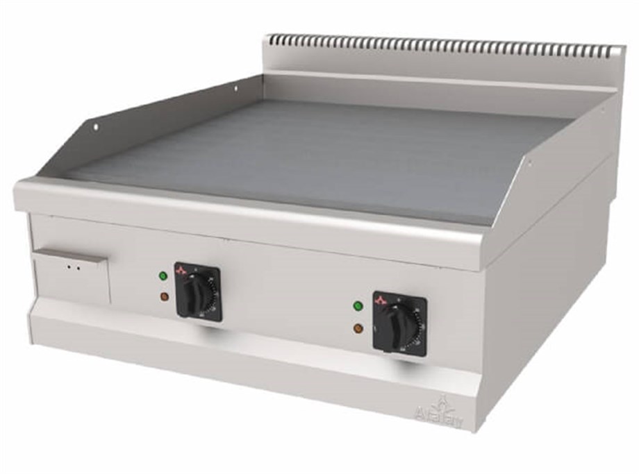 Atalay Elektrikli Pleyt Izgara Yarı Oluklu Yarı Düz Yüzey 80x90x30 Cm AEI-890-NDS