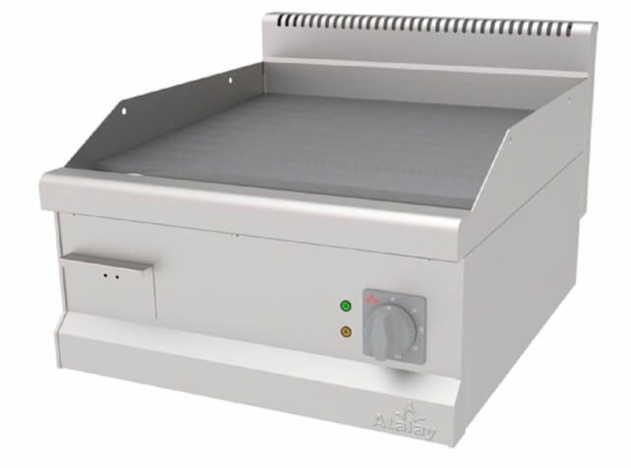 Atalay Elektrikli Pleyt Izgara Yarı Oluklu Yarı Düz Yüzey 60x70x30 Cm AEI-670-ND