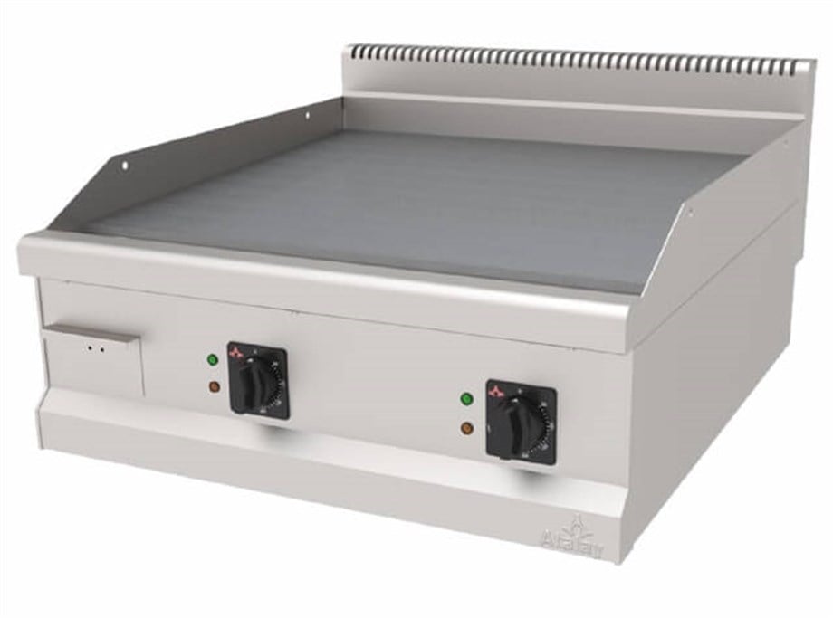 Atalay Elektrikli Pleyt Izgara Yarı Oluklu Yarı Düz Yüzey 80x90x30 Cm AEI-890-NDS
