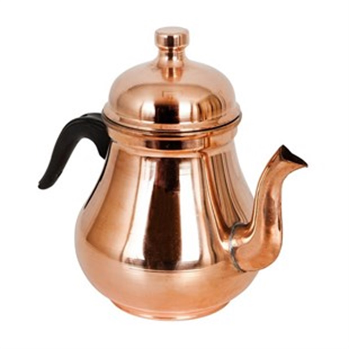 Ateşe 2,3 Litre Bakır Demlik