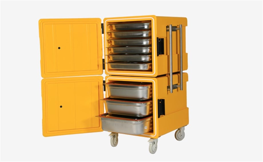 Avatherm 600x2 Double Thermobox, Sarı
