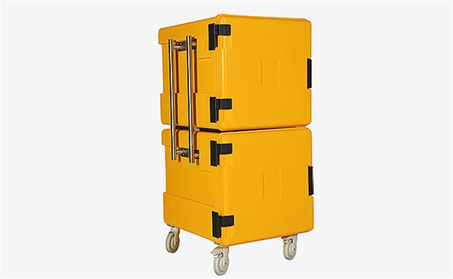 Avatherm 600x2 Double Thermobox, Sarı