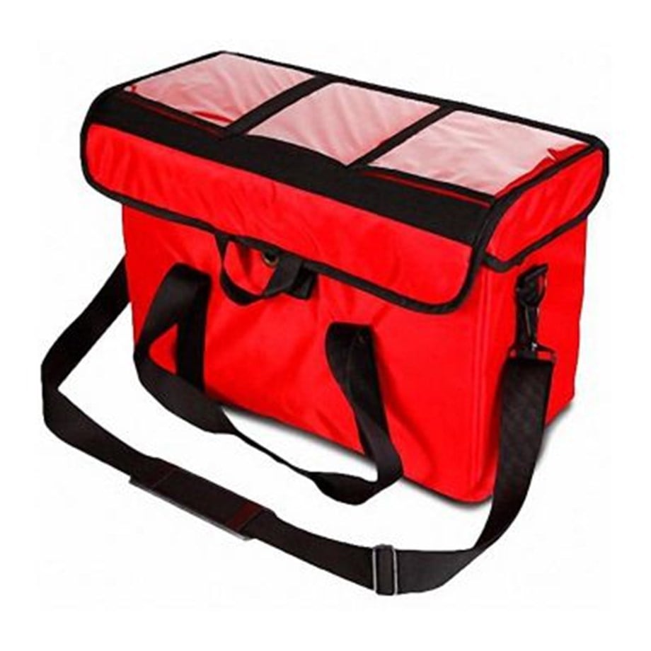 Avatherm AV19 Ekstra Cepli Pizza Çantası 24x33x25 cm