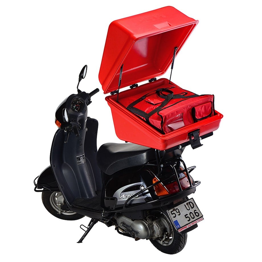 Avatherm Pizzabox Motor Arkası Kırmızı,Thermobox