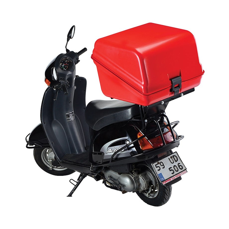 Avatherm Pizzabox Motor Arkası Kırmızı,Thermobox