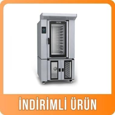 Bestoven 10 Tepili Döner Fırın Elektrikli Davlumbaz+Mayalandırma BOR-10E+BOF-10E SET