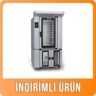 Bestoven 10 Tepili Döner Fırın Elektrikli Davlumbaz+Mayalandırma BOR-10E+BOF-10E SET