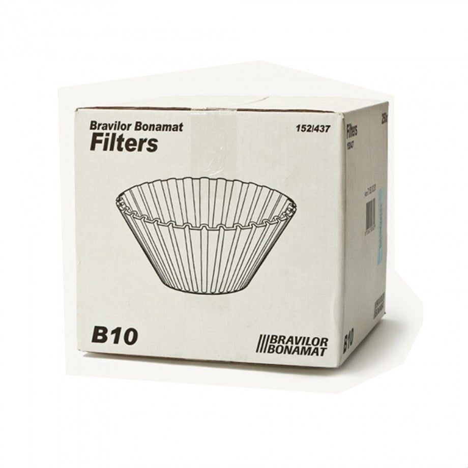 Bravilor Bonamat B10 Kahve Filtre Kağıdı 152/437 mm, 250 Adet