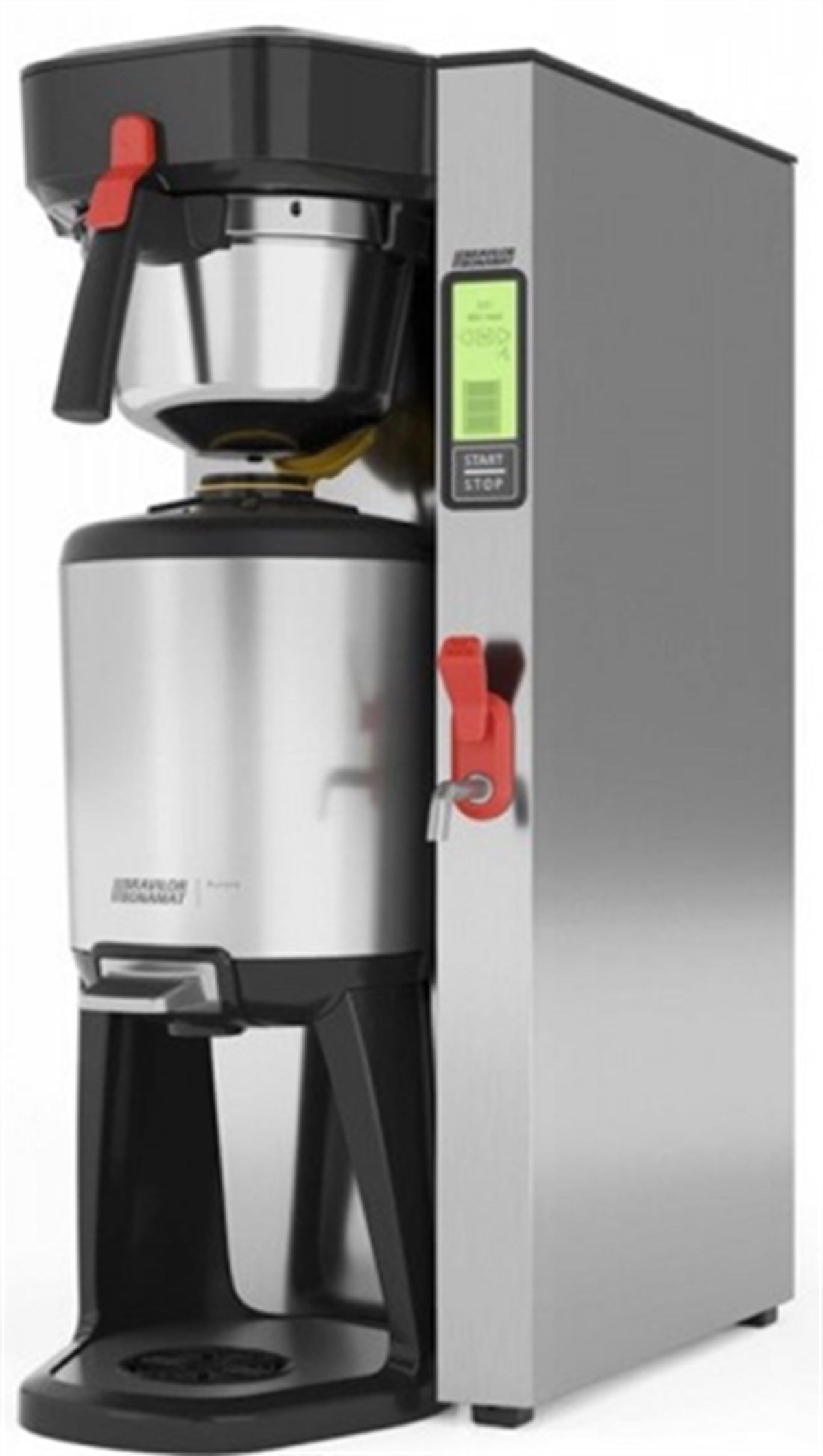 Bravilor Bonamat Filtre Kahve Makinesi ve Su Isıtıcı Aurora Single High