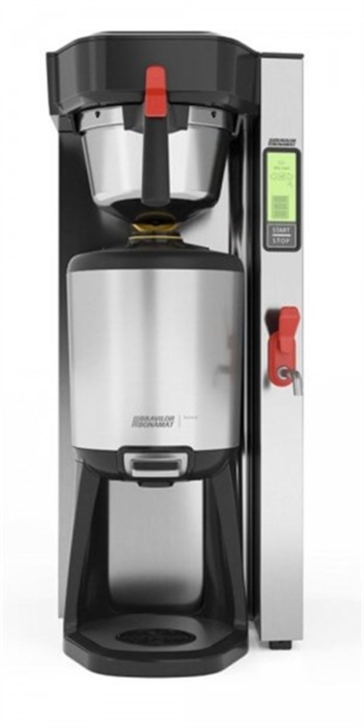 Bravilor Bonamat Filtre Kahve Makinesi ve Su Isıtıcı Aurora Single High