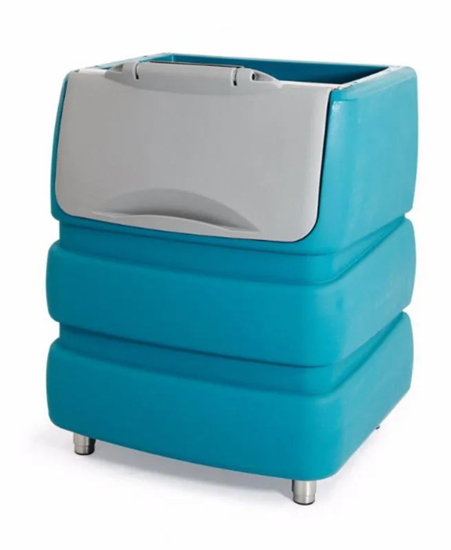 Brema Buz Makinesi Alt Haznesi 180 Kg BIN 240 PE