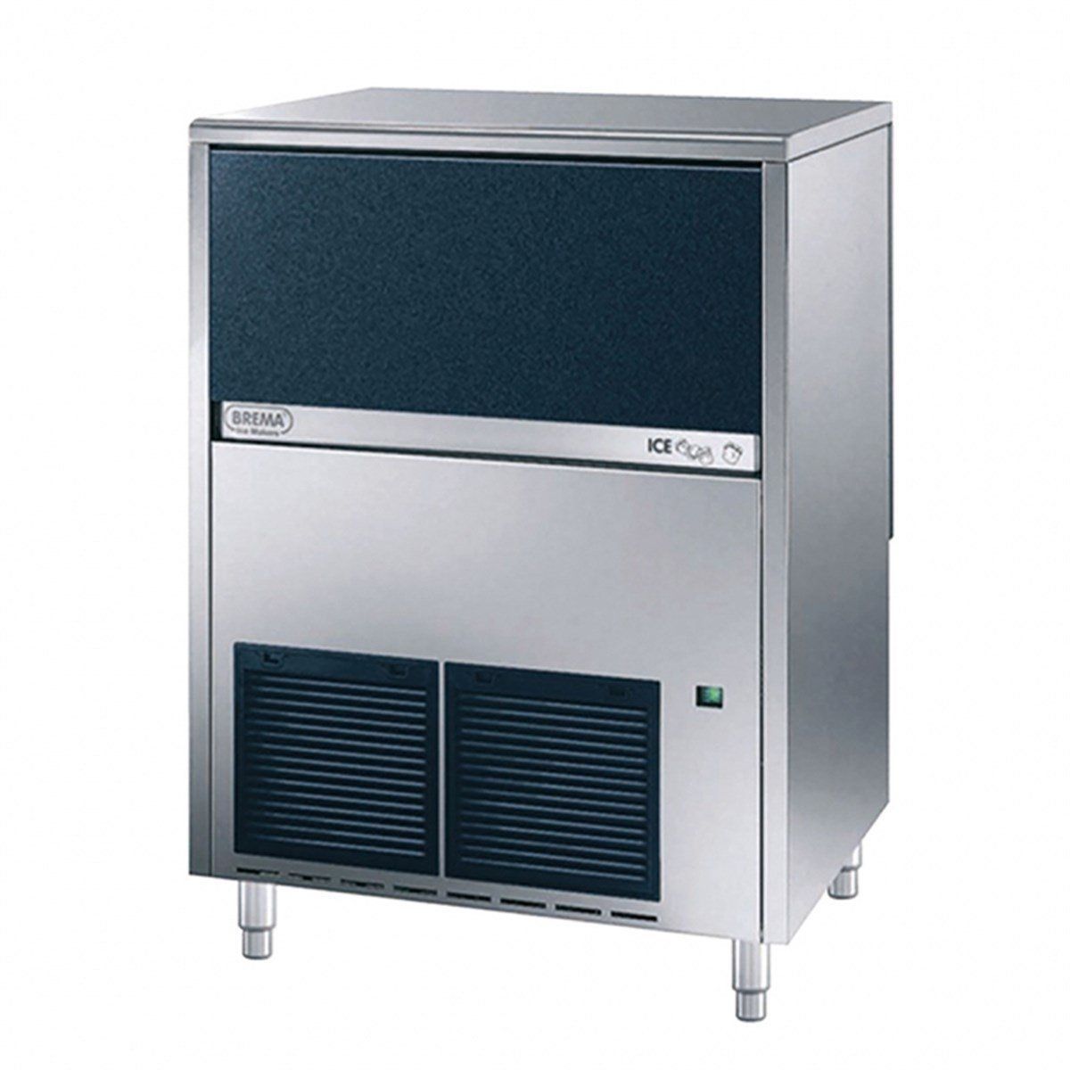 Brema Küp Buz Makinası 72 kg CB640