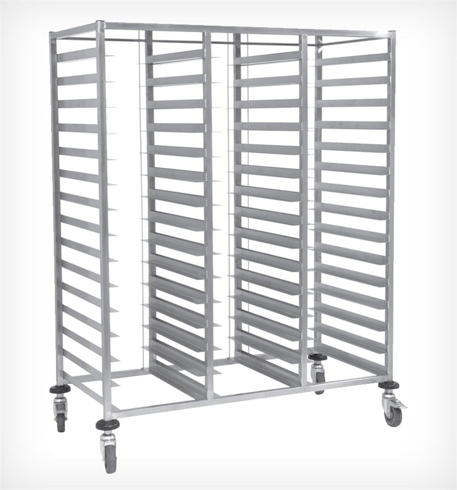 By Cimbali 45 Raflı Bulaşık Toplama Arabası 37x53 Cm MB 104X2