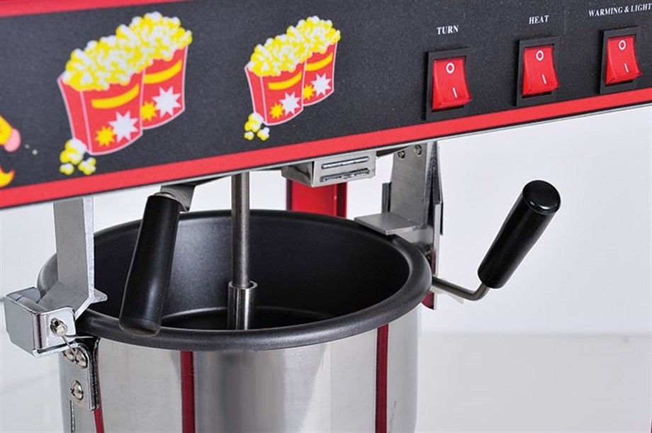 By Kitchen Set Üstü Popcorn Makinesi DPM-S