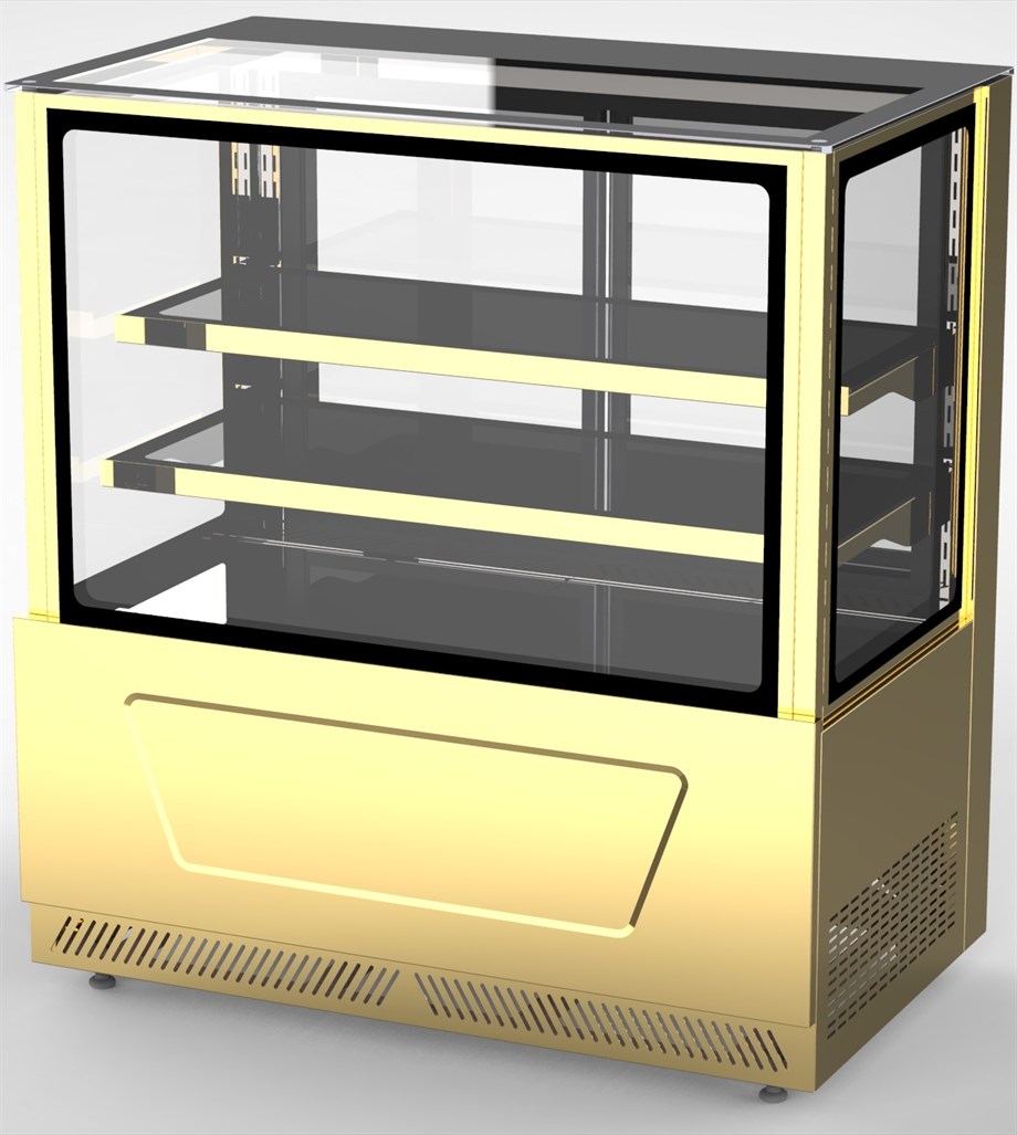 Bycimbali Soğuk Pasta Teşhir Dolabı 120x70x130 cm 