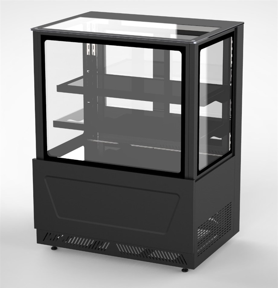 Bycimbali Soğuk Pasta Teşhir Dolabı 180x70x130 cm 