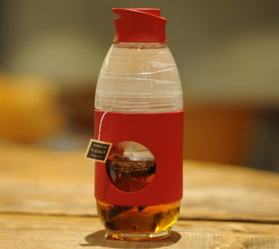 Cafflano Go-Brew Kahve Demleme Şişesi Pembe - B100 PK