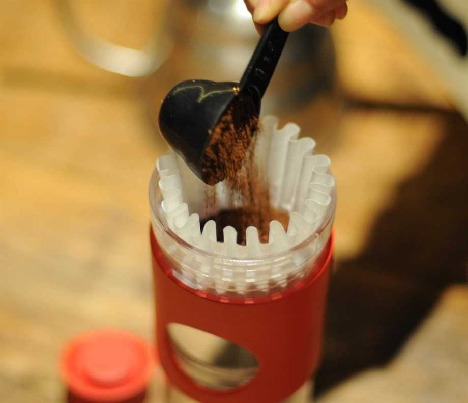 Cafflano Go-Brew Kahve Demleme Şişesi Pembe - B100 PK