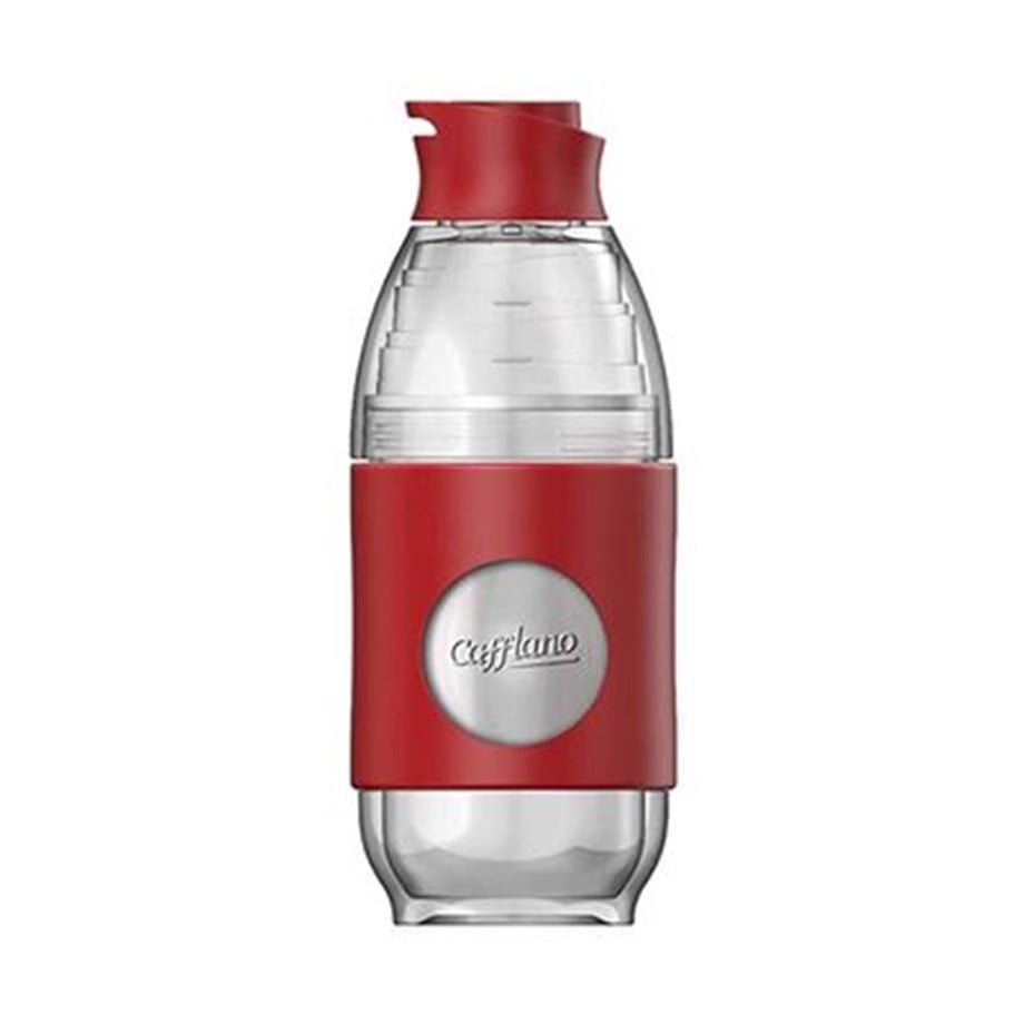 Cafflano Go-Brew Kahve Demleme Şişesi Kırmızı - B100 RD