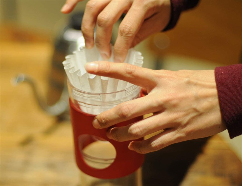 Cafflano Go-Brew Kahve Demleme Şişesi Pembe - B100 PK