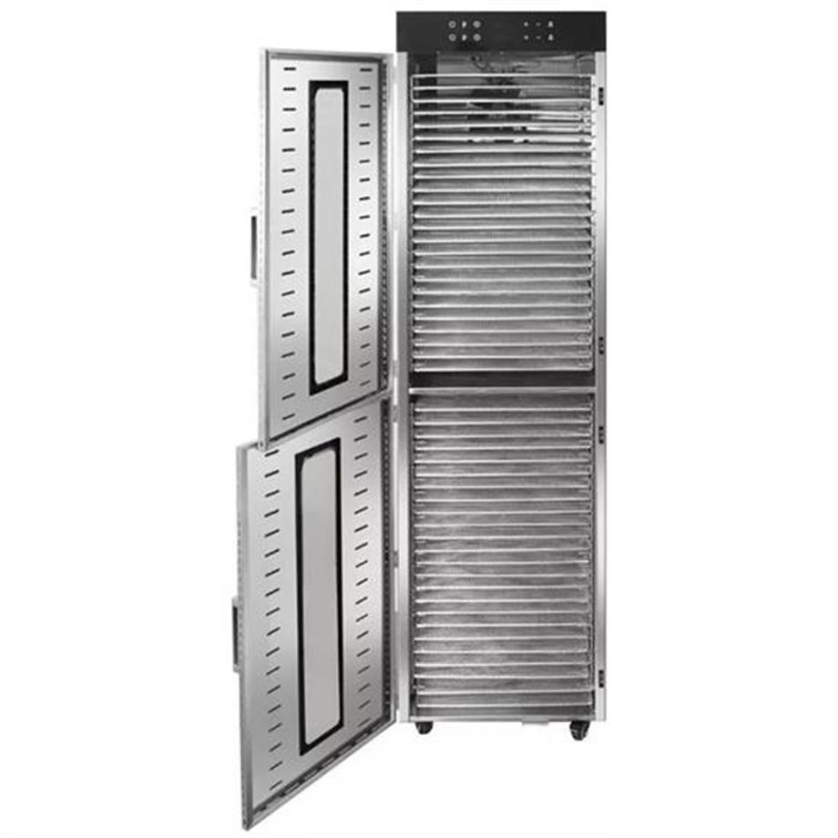 Dalle 40 Tepsili Paslanmaz Gıda Kurutma Makinesi Dijital SS-40H