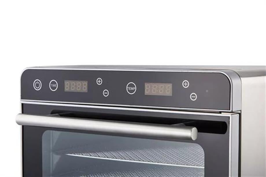 Dalle 6 Tepsili Paslanmaz Meyve Sebze Kurutucu SS-06C