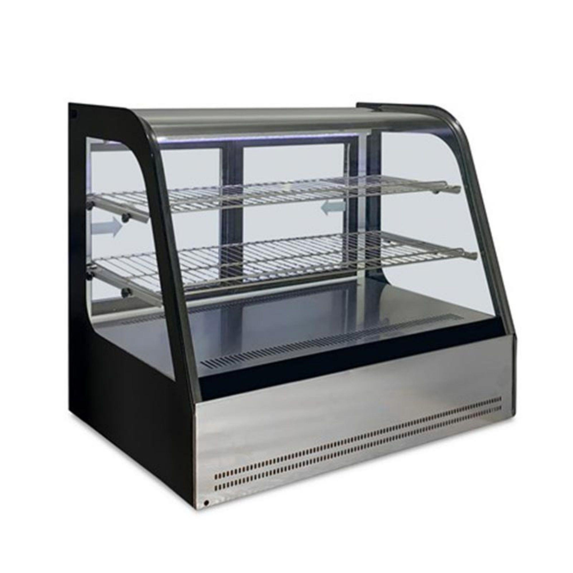 Dampak Set Üstü Soğuk Teşhir Dolabı 80x60x70 22DSS-80