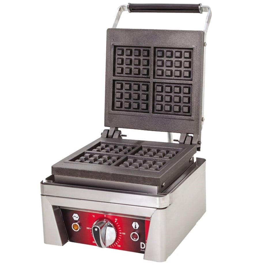 DRN Elektrikli Waffle Makinesi Tekli Kare DRNPWK-1