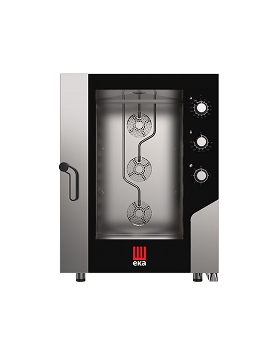 Eka Konveksiyonel Fırın Elektrikli 10 Adet 2/1 GN tepsili MKF 1021 S