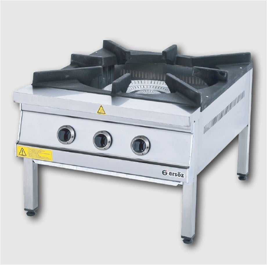 Ersöz Dört Yanışlı Yer Ocağı Gazlı 80x90 Cm YOG.04