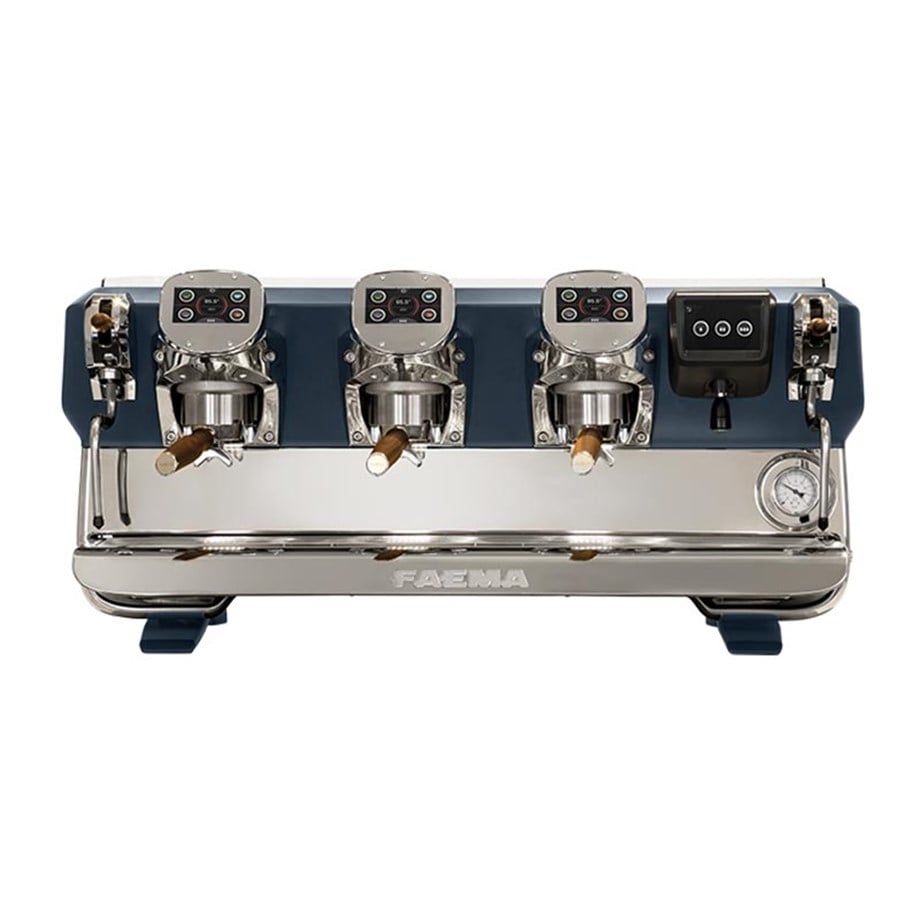 Faema E71 am Otomatik Espresso Kahve Makinesi, 3 Gruplu  E71 A/3 Touch Blue Pearl 