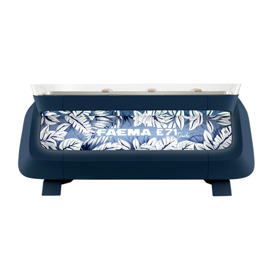 Faema E71 am Otomatik Espresso Kahve Makinesi, 3 Gruplu  E71 A/3 Touch Blue Pearl 