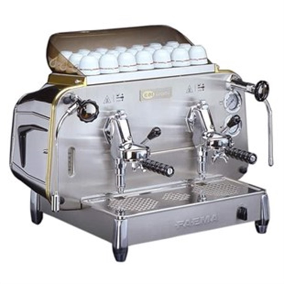 Faema Tam Otomatik Espresso Kahve Makinesi 2 Gruplu E61 A/2 Jubile