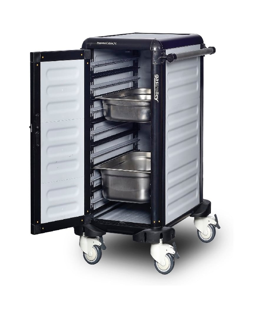 Gastrolley 15 Raflı Termo Kabin 53x78x99 Cm
