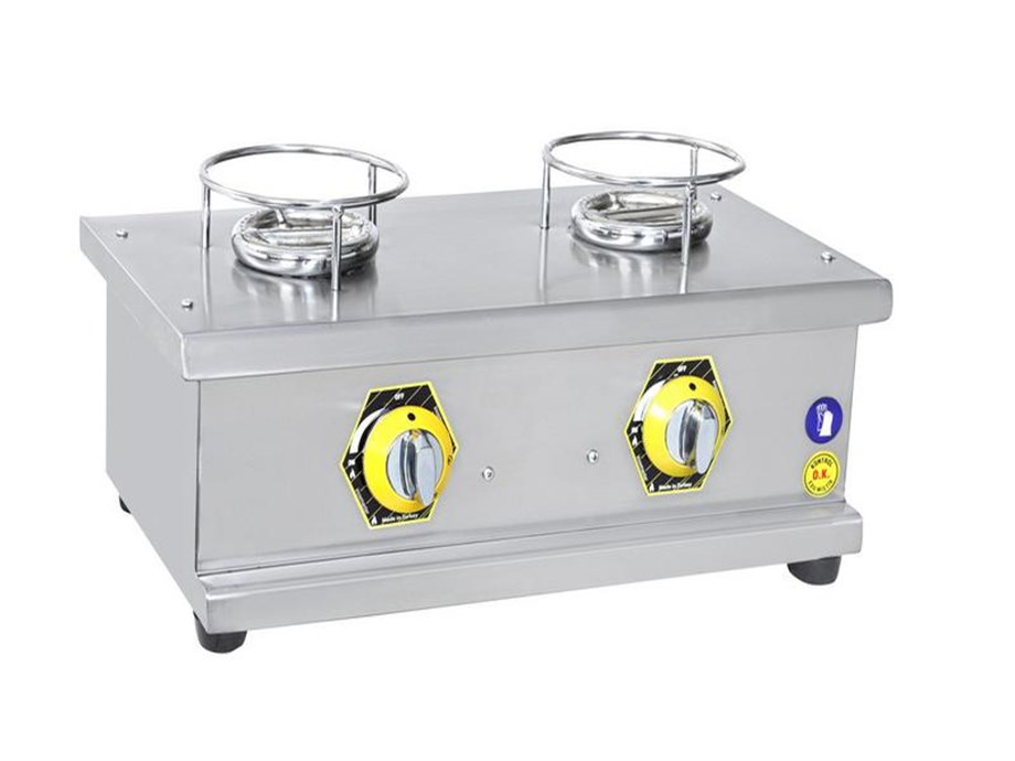 İnox Master 2'Li Künefe Ocağı Gazlı / Lpg İMR-KNFOGT-2