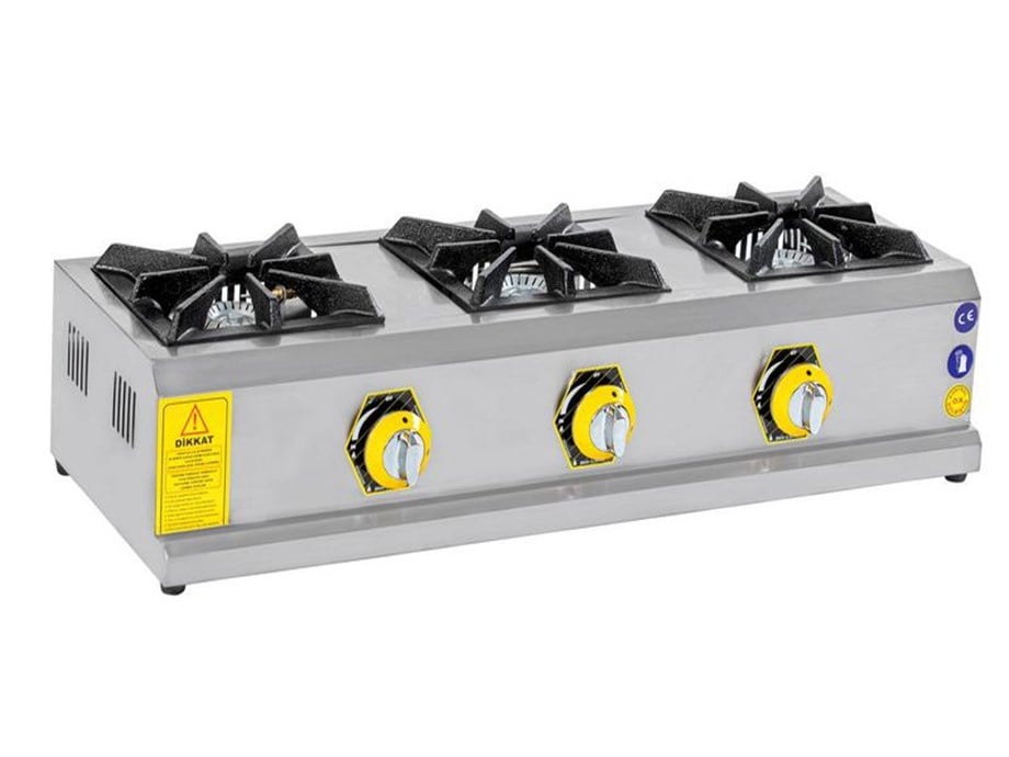 İnox Master 3 'Lü Set Üstü Ocak Gazlı / Lpg İMR-SOG-1450