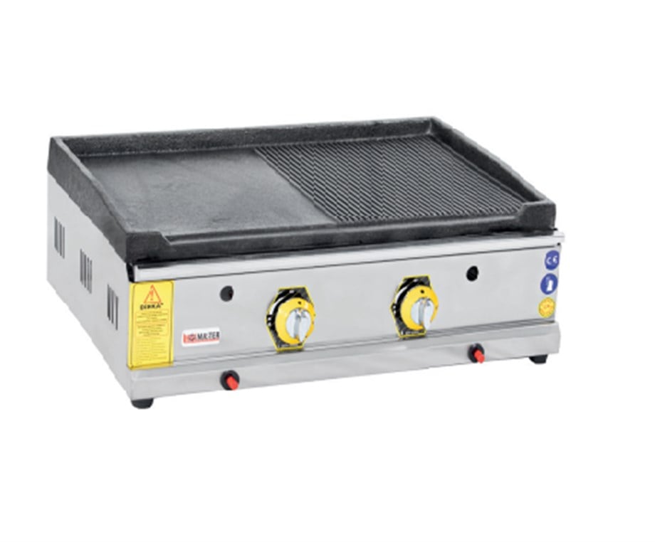 İnox Master Döküm Izgara Gazlı / Lpg İMR-DIG-50