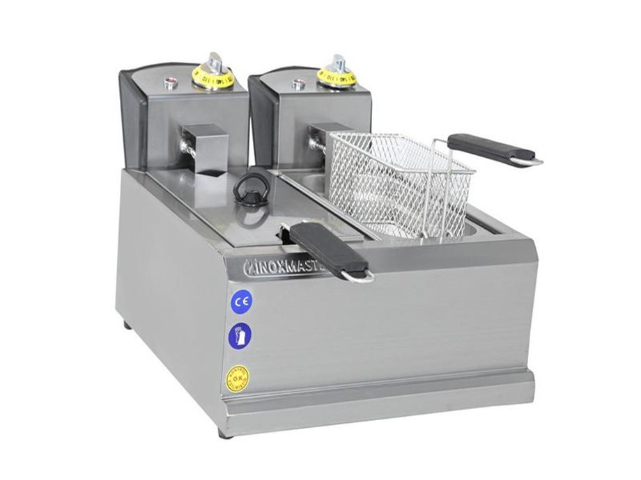 İnox Master Elektrikli Fritöz İMR-FE-3+3