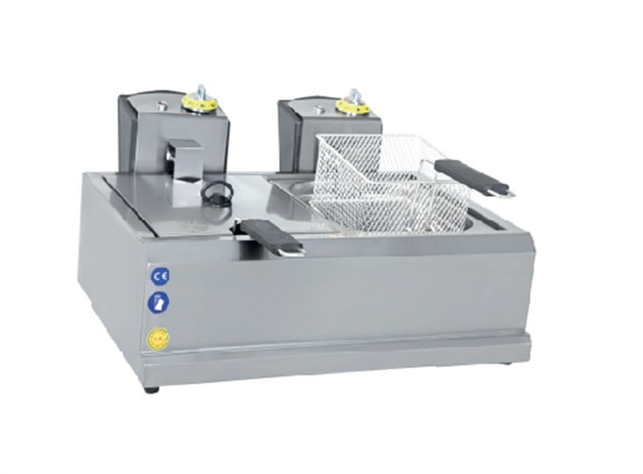 İnox Master Elektrikli Fritöz İMR-FE-5+5
